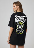 Tricou Oversize Negru – Street Royalty