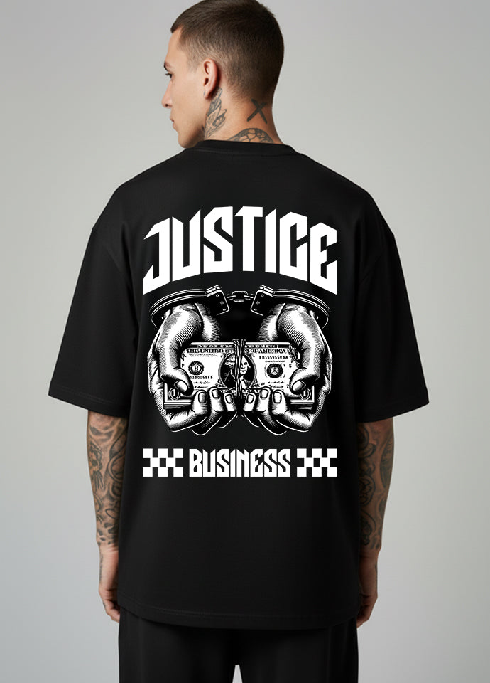 Tricou Urban Oversize -Justice Business