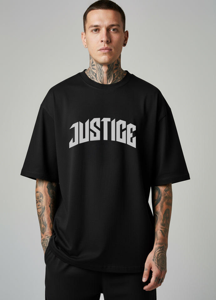 Tricou Urban Oversize -Justice Business