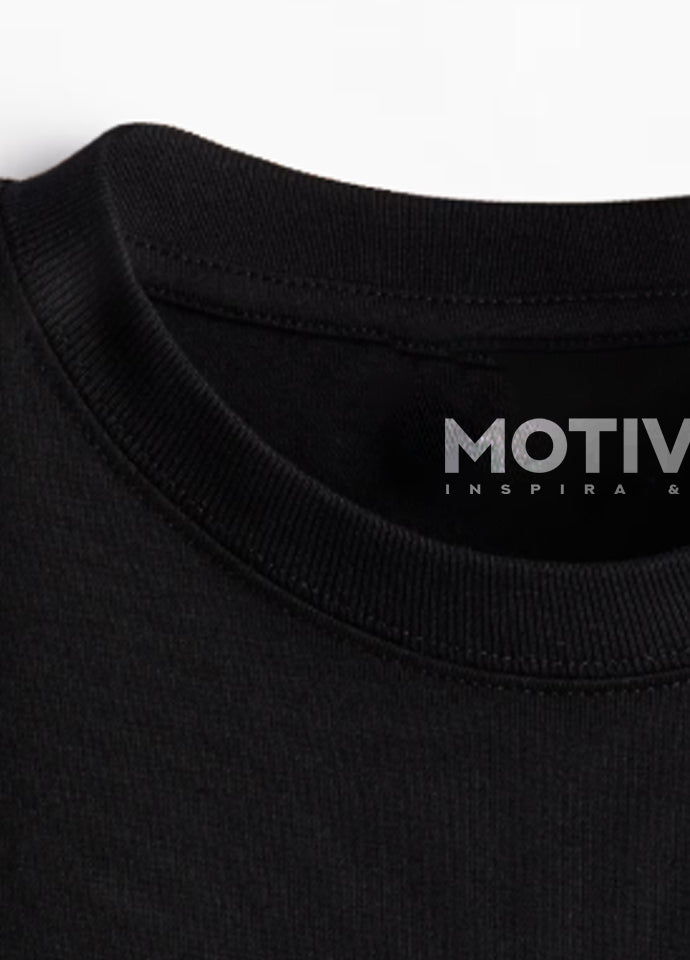 Tricou Oversize Negru – California Money Bear