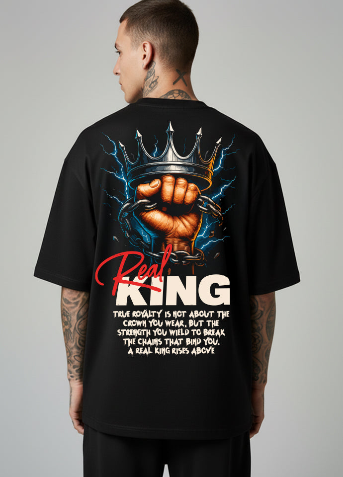 Tricou Urban Oversize - Real King